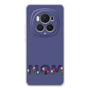Чохол з принтом «Мама в квітах» для Huawei Honor Magic 7 Pro
