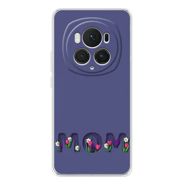 Чохол з принтом «Мама в квітах» для Huawei Honor Magic 7 Pro