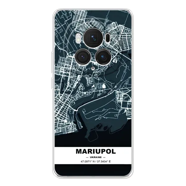 Чохол з принтом «Маріуполь» для Huawei Honor Magic 7 Pro