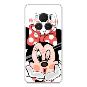 Міккі Маус чохол для Huawei Honor Magic 7 Pro (AlphaPrint - Мультяшні) (Маус Мінні)