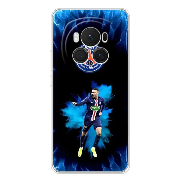 Чехол с принтом «Мбаппе в огне» для Huawei Honor Magic 7 Pro