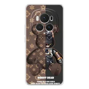 Крутые Чехлы Луи Виттон для Huawei Honor Magic 7 Pro (AlphaPrint) (Медведь Луи Витон)