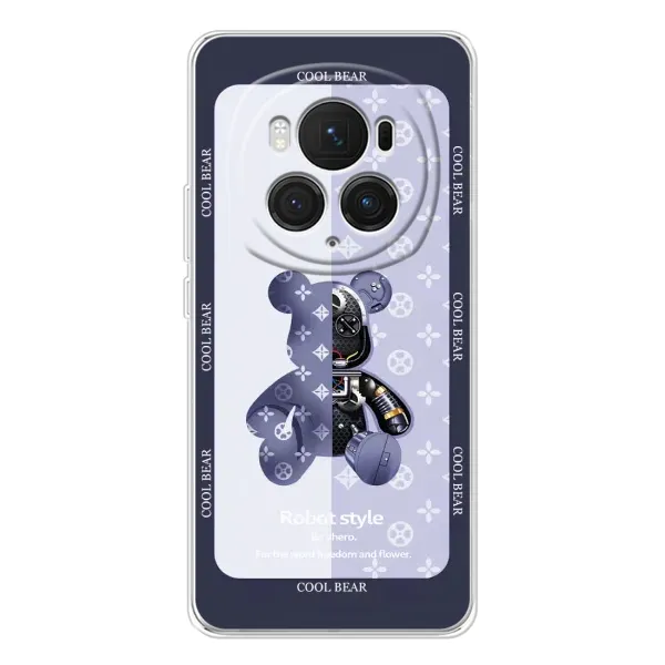 Чохол з принтом «Медведик LV» для Huawei Honor Magic 7 Pro