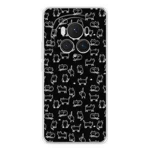 Чохол з принтом «Маленькі котики» для Huawei Honor Magic 7 Pro