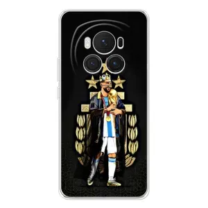 Чохли для Huawei Honor Magic 7 Pro (Leo чемпіон) (AlphaPrint) (Мессі Король)
