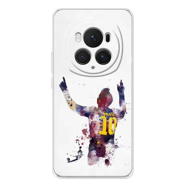 Чохол з принтом «Messi Barca» для Huawei Honor Magic 7 Pro