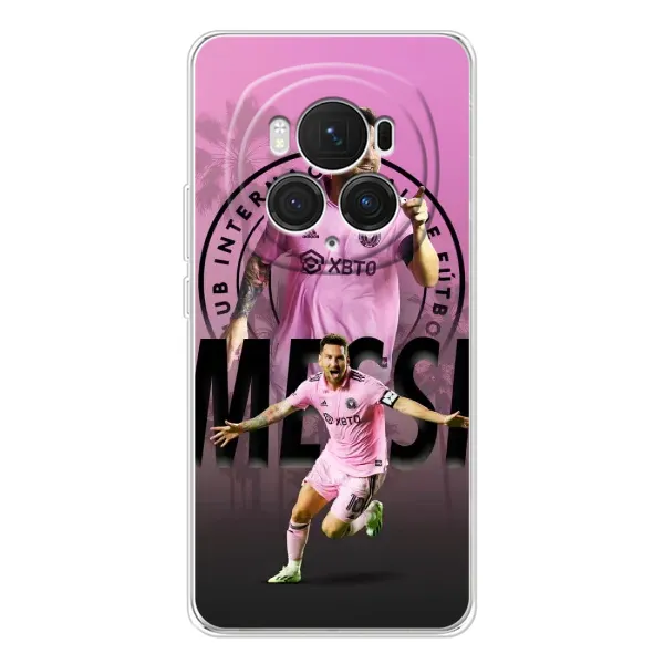 Чохол з принтом «Messi Miami» для Huawei Honor Magic 7 Pro