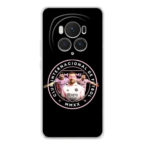 Чохол з принтом «Мессі в лого» для Huawei Honor Magic 7 Pro