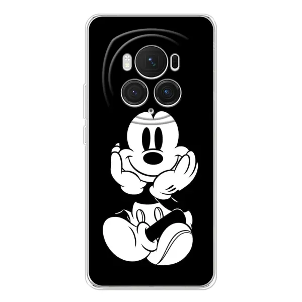 Чохол з принтом «Маус на чорному» для Huawei Honor Magic 7 Pro