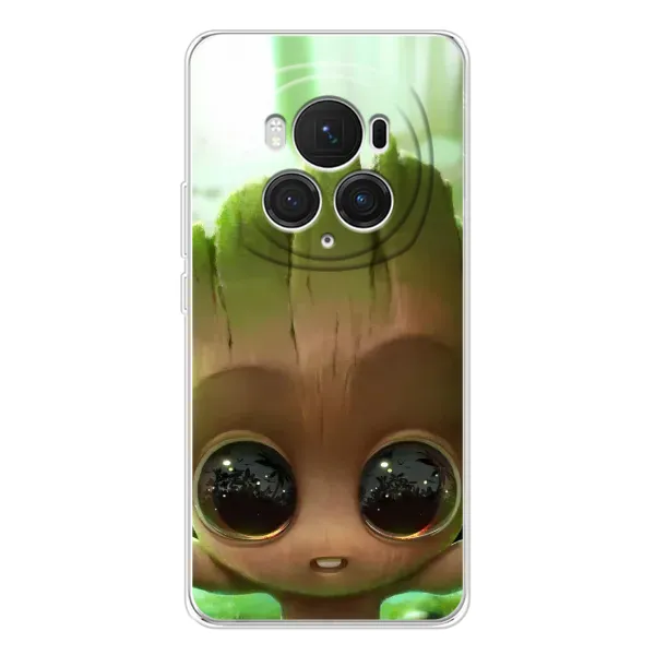 Чехол с принтом «Милый Грут» для Huawei Honor Magic 7 Pro Чехол с принтом «Милый Грут» для Huawei Honor Magic 7 Pro