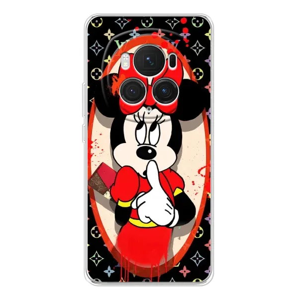 Чохол з принтом «Мінні Маус ЛВ» для Huawei Honor Magic 7 Pro