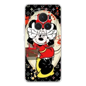 Чохол Disney Mouse Huawei Honor Magic 7 Pro (PREMIUMPrint) (Мінні peace)