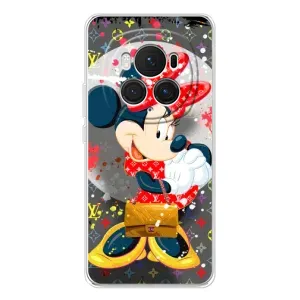 Чохол Disney Mouse Huawei Honor Magic 7 Pro (PREMIUMPrint) (Minni з бантіком)