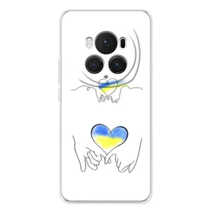 Чохол для Патріота України Huawei Honor Magic 7 Pro - (AlphaPrint) (Мир Україні)