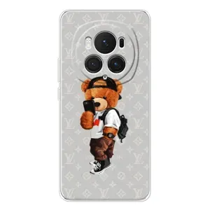 Чехол с принтом «Мишка Луи» для Huawei Honor Magic 7 Pro