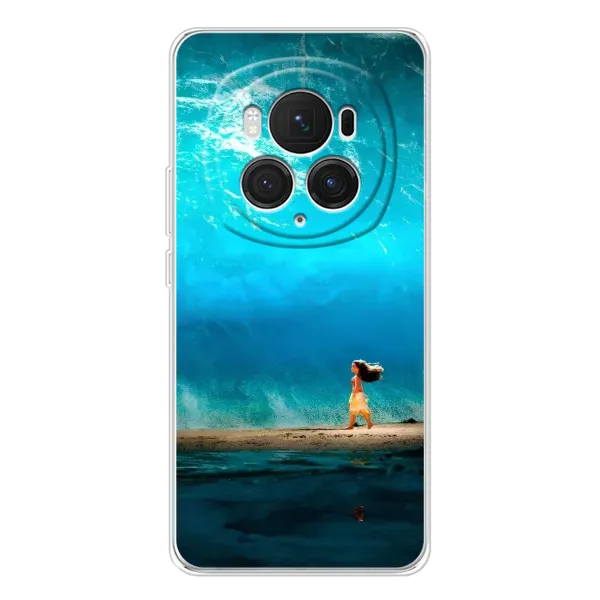 Чохол з принтом «Океан Моана» для Huawei Honor Magic 7 Pro