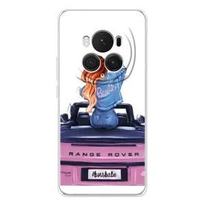 Чохол з принтом «На машині» для Huawei Honor Magic 7 Pro