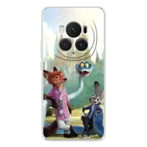 Чохол Зоотрополіс на Huawei Honor Magic 7 Pro (Герої мультфільму Зоотрополіс)