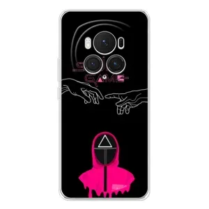 Чохол Гра в кальмара для Huawei Honor Magic 7 Pro (Мінімалізм Гра кальмара)