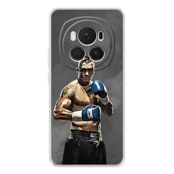 Чохол з принтом «Олександр Усик» для Huawei Honor Magic 7 Pro