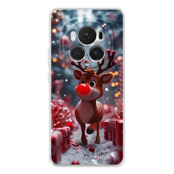 Чохол з принтом «Олень серед подарунків» для Huawei Honor Magic 7 Pro