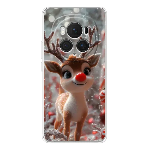 Чохол з принтом «Олень з носом» для Huawei Honor Magic 7 Pro