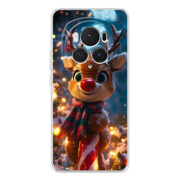 Чохол з принтом «Олень з шарфом» для Huawei Honor Magic 7 Pro