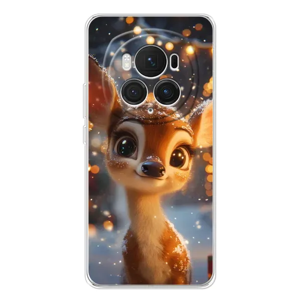 Чохол з принтом «Оленятко серед гірлянд» для Huawei Honor Magic 7 Pro