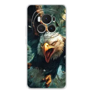 Чехол с принтом «Орел в полете» для Huawei Honor Magic 7 Pro
