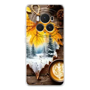 Чохол з принтом «Осінньо-зимова кава» для Huawei Honor Magic 7 Pro