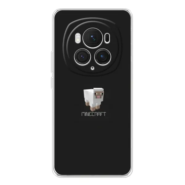 Чехол с принтом «Овечка Майнкрафт» для Huawei Honor Magic 7 Pro