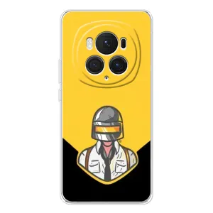 Чохол з принтом «Пабг в шоломі» для Huawei Honor Magic 7 Pro
