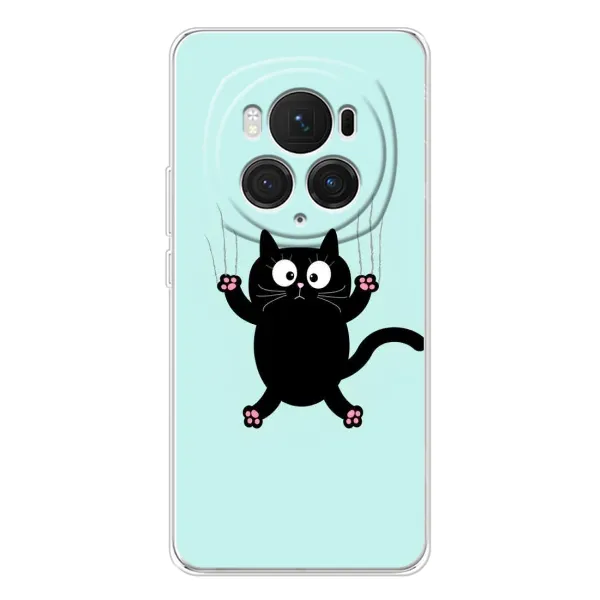 Чохол з принтом «Падаючий кіт» для Huawei Honor Magic 7 Pro