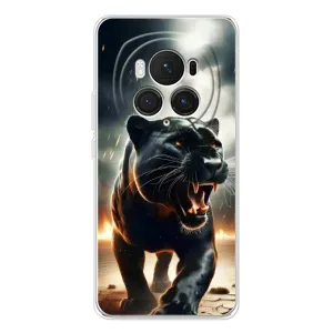 Чехол с принтом «Черная пантера» для Huawei Honor Magic 7 Pro