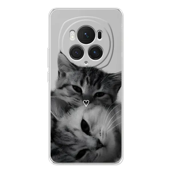 Чехол с принтом «Пара котов» для Huawei Honor Magic 7 Pro Чехол с принтом «Пара котов» для Huawei Honor Magic 7 Pro
