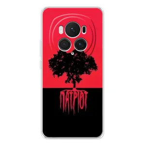Украинские Чехлы для Huawei Honor Magic 7 Pro с картинкой УПА (AlphaPrint) (Патріот)