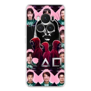 Чохол Гра в кальмара для Huawei Honor Magic 7 Pro (Учасники Гра кальмара)