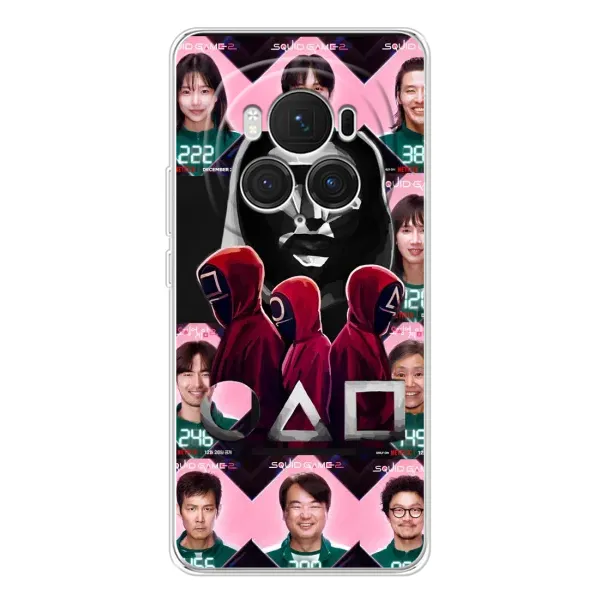 Чохол з принтом «Учасники Гра кальмара» для Huawei Honor Magic 7 Pro