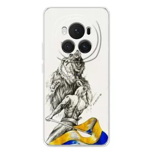 Чохли (Доброго вечора, ми за України) для Хонор Меджік 7 Про (AlphaPrint) (Перемога)