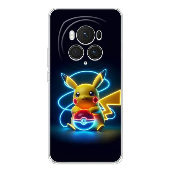 Чохол з принтом «Покемон» для Huawei Honor Magic 7 Pro