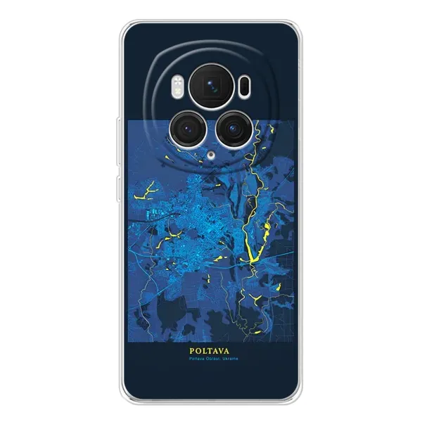 Чохол з принтом «Полтава» для Huawei Honor Magic 7 Pro