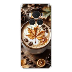 Чохол з принтом «Пряна кава» для Huawei Honor Magic 7 Pro