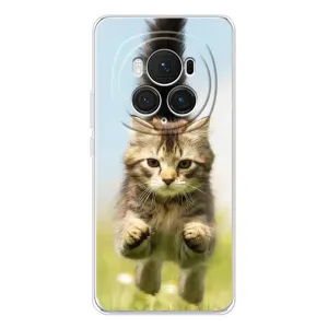 Чохли з Котиками для Huawei Honor Magic 7 Pro (VPrint) (Прижок кота)