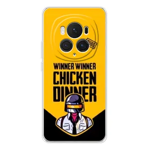Чохол з принтом «Pubg шолом» для Huawei Honor Magic 7 Pro