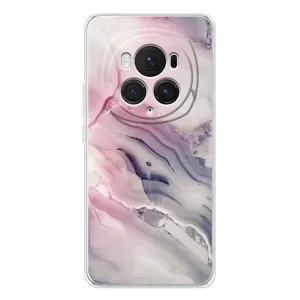 Мраморний чехол на Huawei Honor Magic 7 Pro (VPrint) (Пурпурний Мрамор)