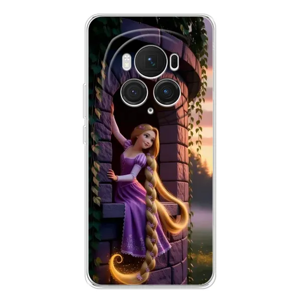 Чохол з принтом «Рапунцель на вежі» для Huawei Honor Magic 7 Pro