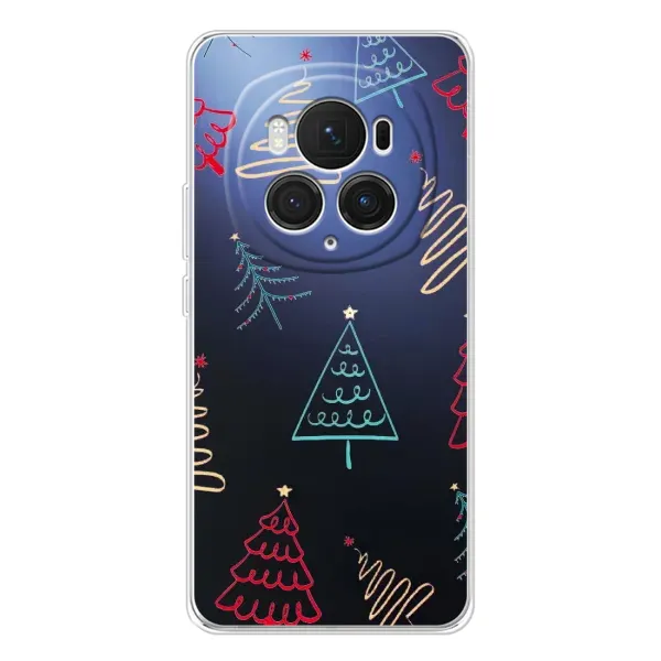 Чехол с принтом «Рождественские елки» для Huawei Honor Magic 7 Pro