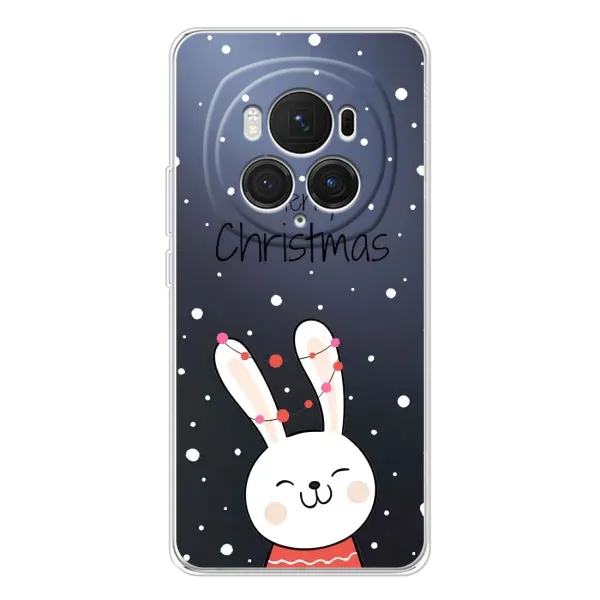 Чехол с принтом «Рождественский заяц» для Huawei Honor Magic 7 Pro