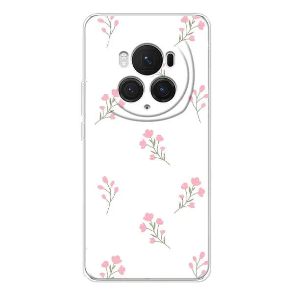 Чехол с принтом «Розовые цветы» для Huawei Honor Magic 7 Pro