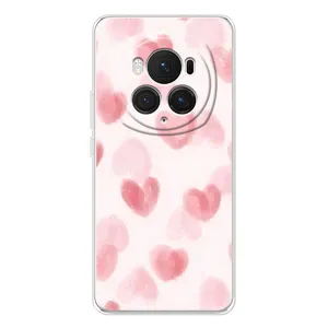 Чехол с принтом «Розовые сердечки» для Huawei Honor Magic 7 Pro